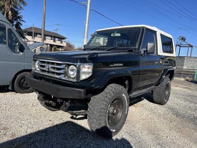 。。 Used Toyota Landcruiser 70 imports for sale at TCV (formerly